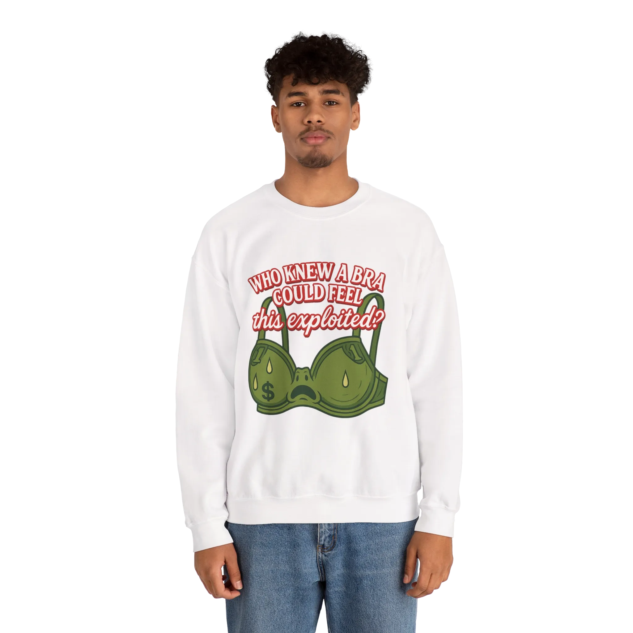 Crew 065 Person 2 White